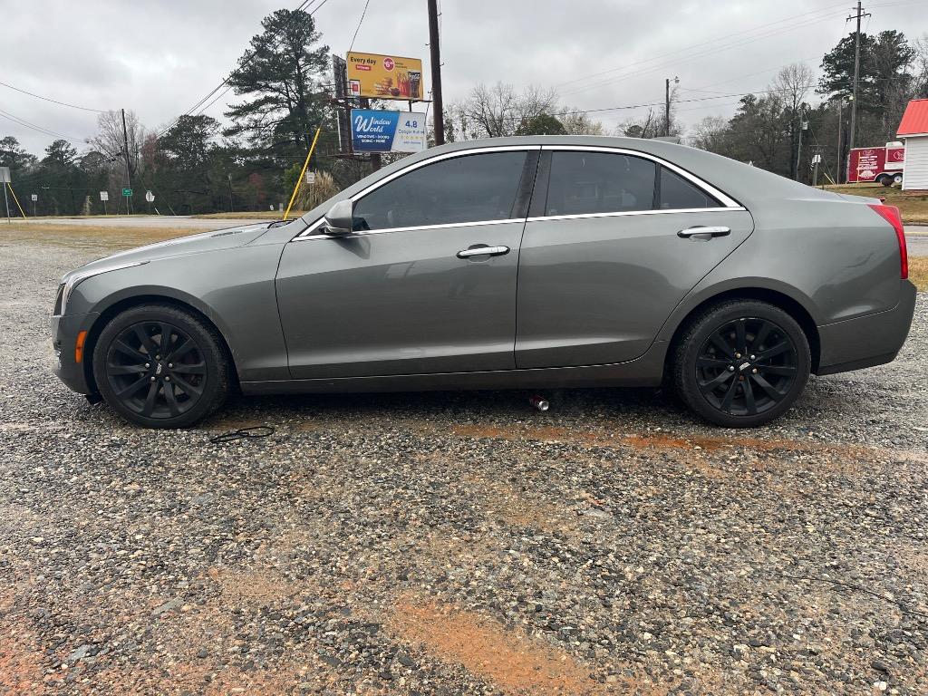 2017 Cadillac ATS Sedan Luxury's photo
