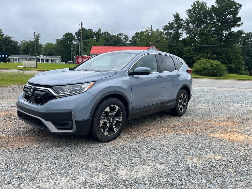 2021 Honda CR-V EX-L's photo