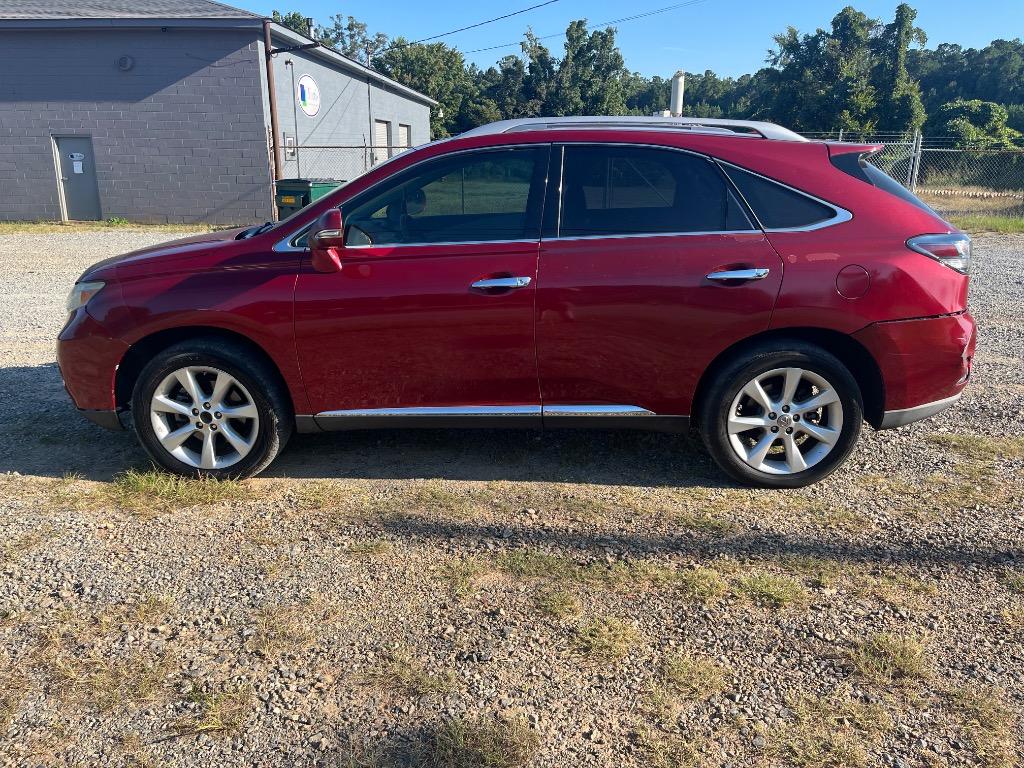 2011 Lexus RX 350's photo