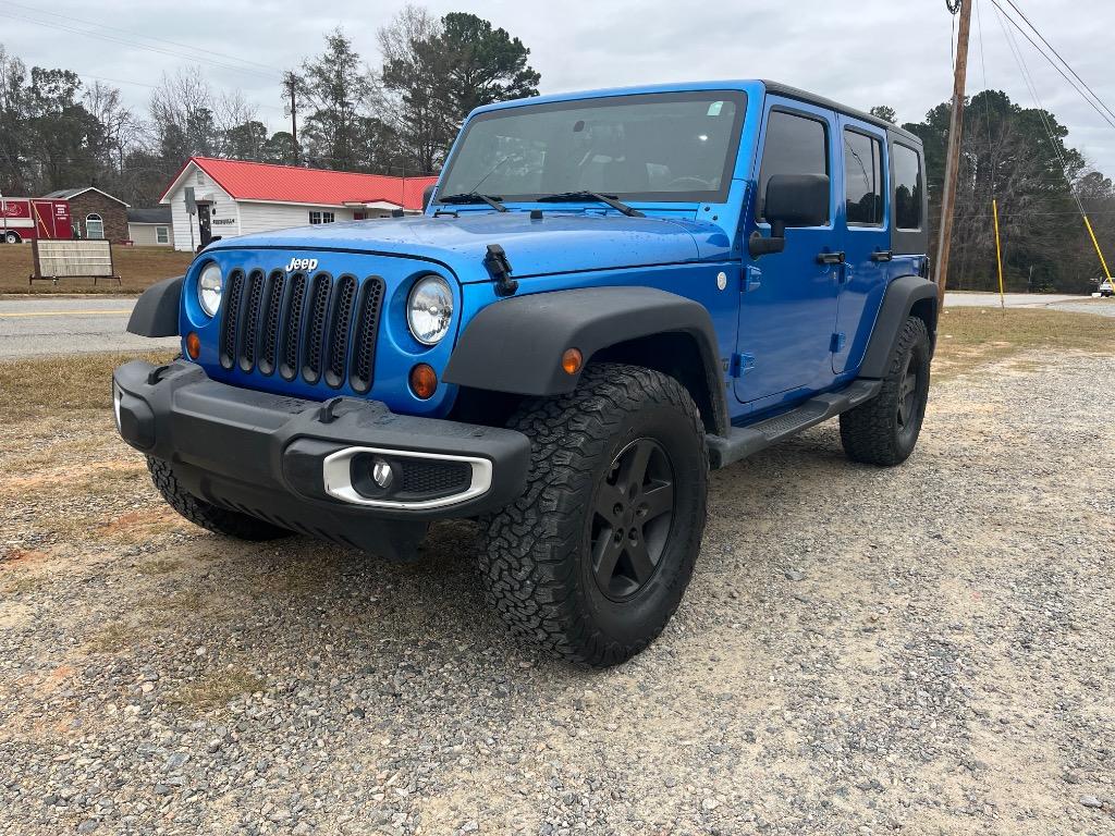 2010 Jeep Wrangler Unlimited Sport's photo