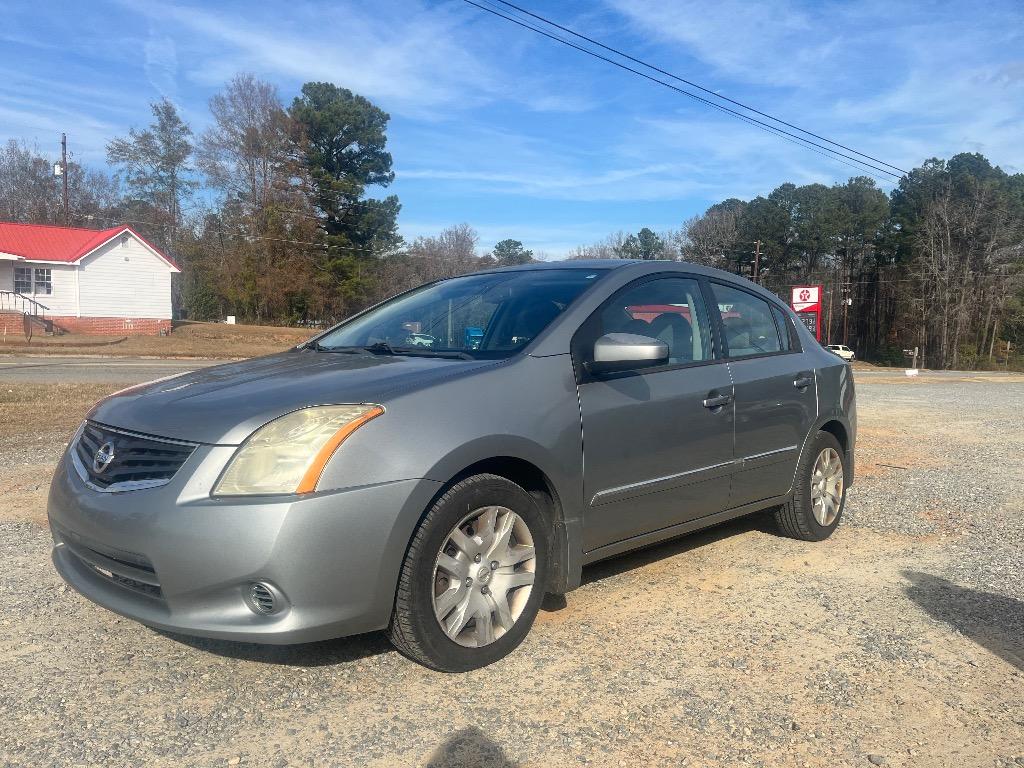 2012 Nissan Sentra S's photo
