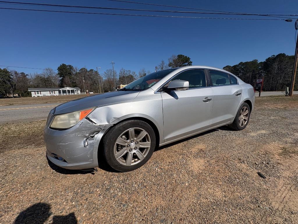 2011 Buick LaCrosse CXL's photo