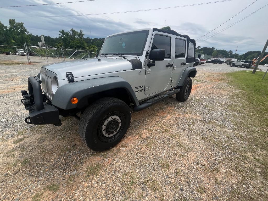 2012 Jeep Wrangler Sport 4X4's photo