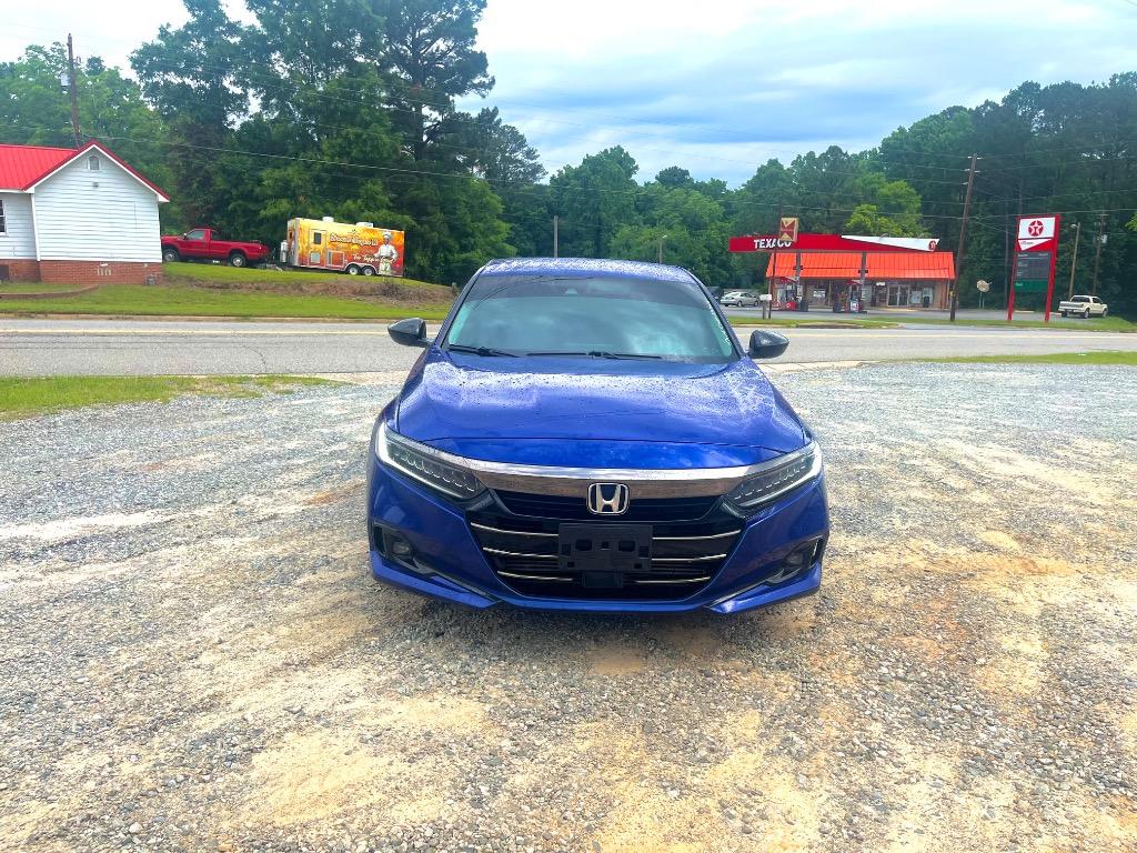 2021 Honda Accord 1.5T Sport SE CVT's photo