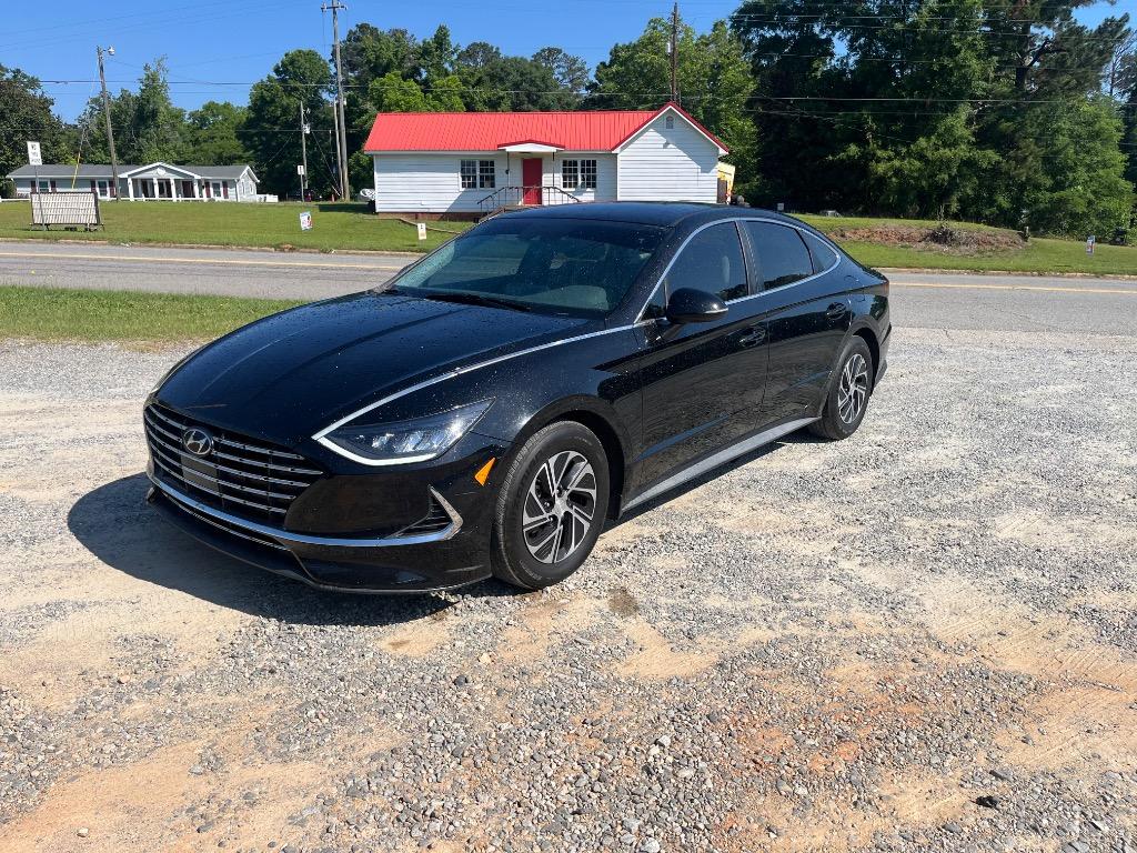 2021 Hyundai Sonata Blue's photo